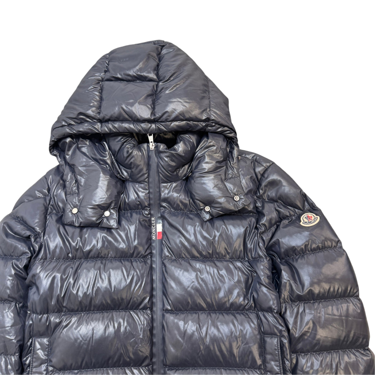 Men's Cuvellier Down Jacket Navy Size 5 / XXL - Photo 3