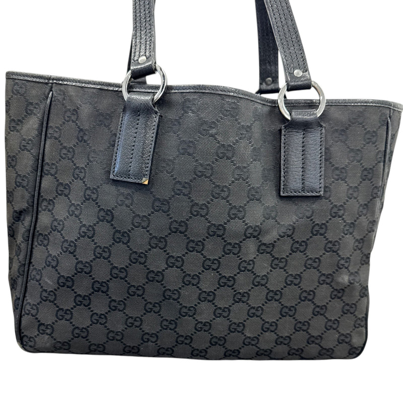 Women's GG Supreme Tote Handbag Black