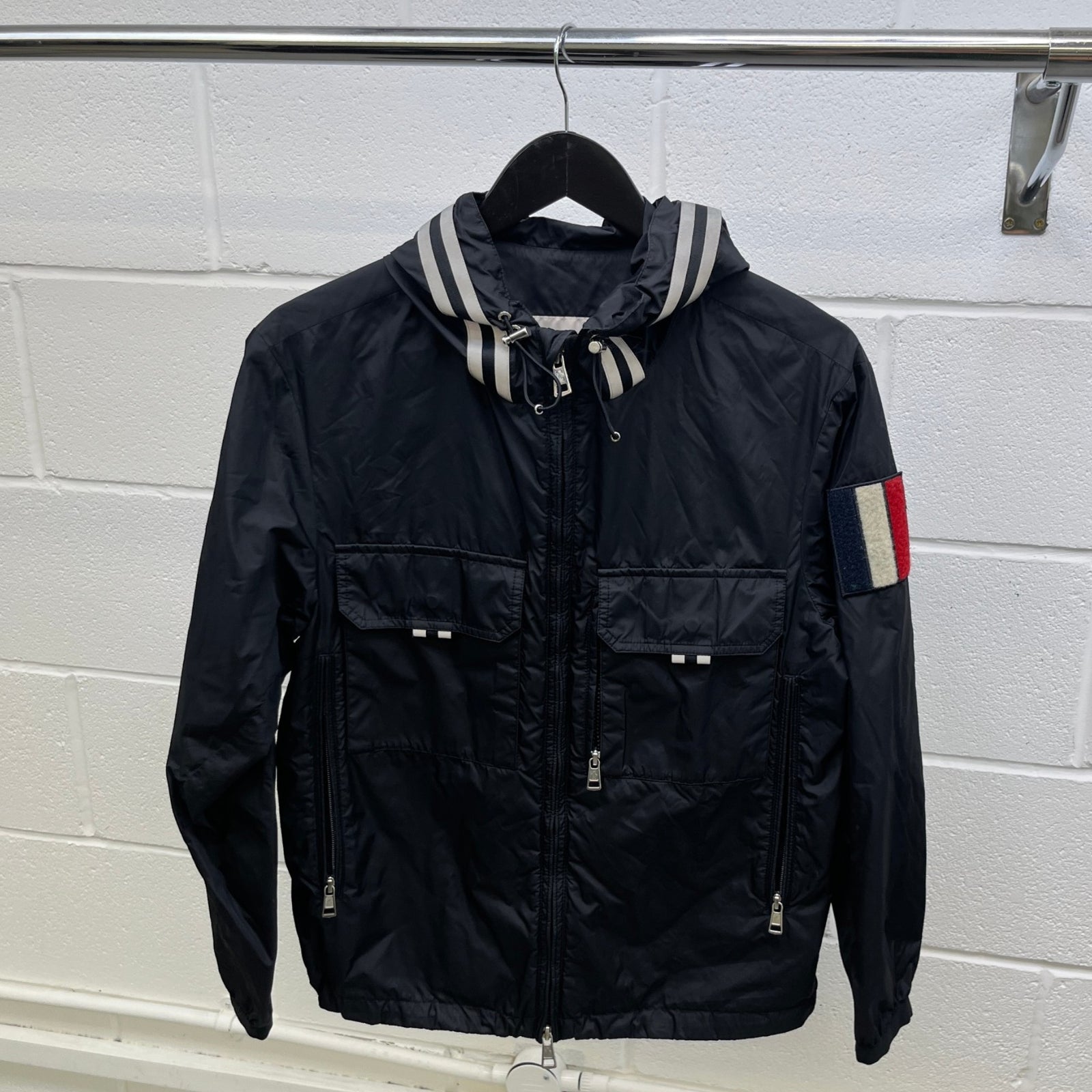 Men's Abbe Windbreaker Black Size 0 / XS - Photo 10