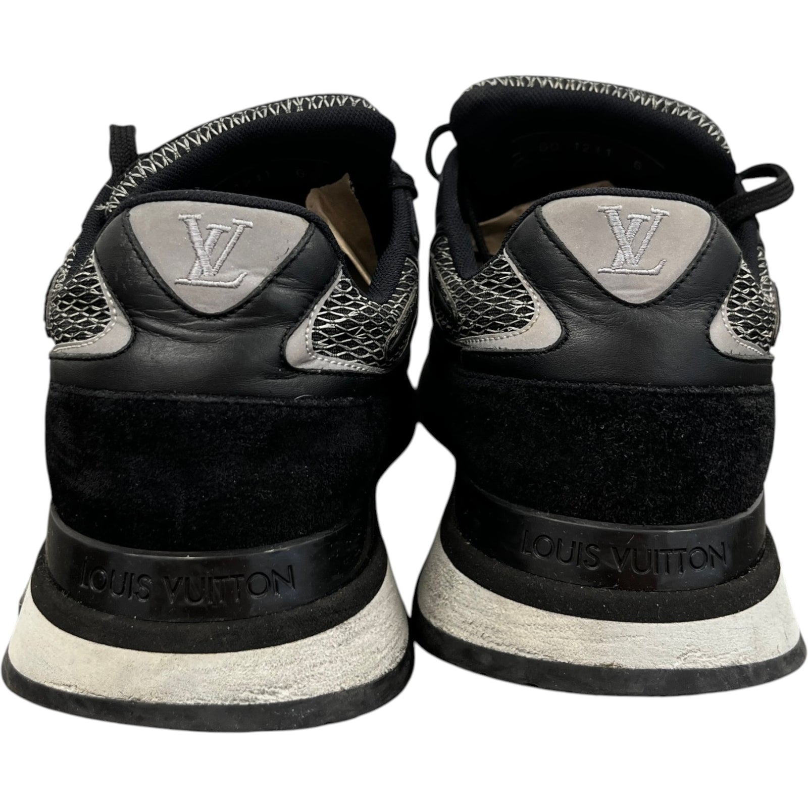 Men's Run Away Low Trainers Black Size EU 40 / UK 6 - Photo 7