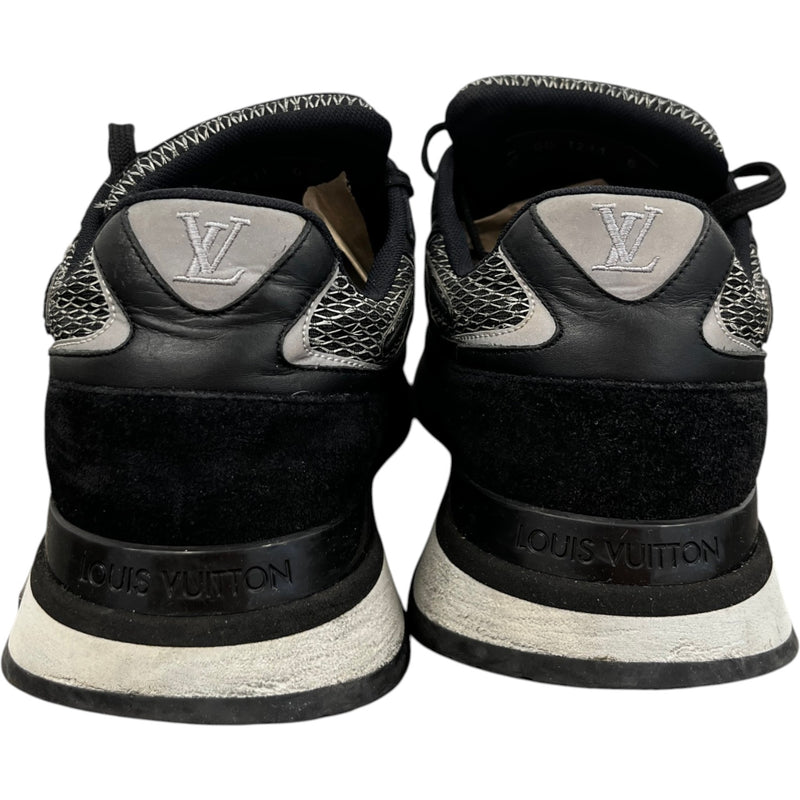 Men's Run Away Low Trainers Black Size EU 40 / UK 6
