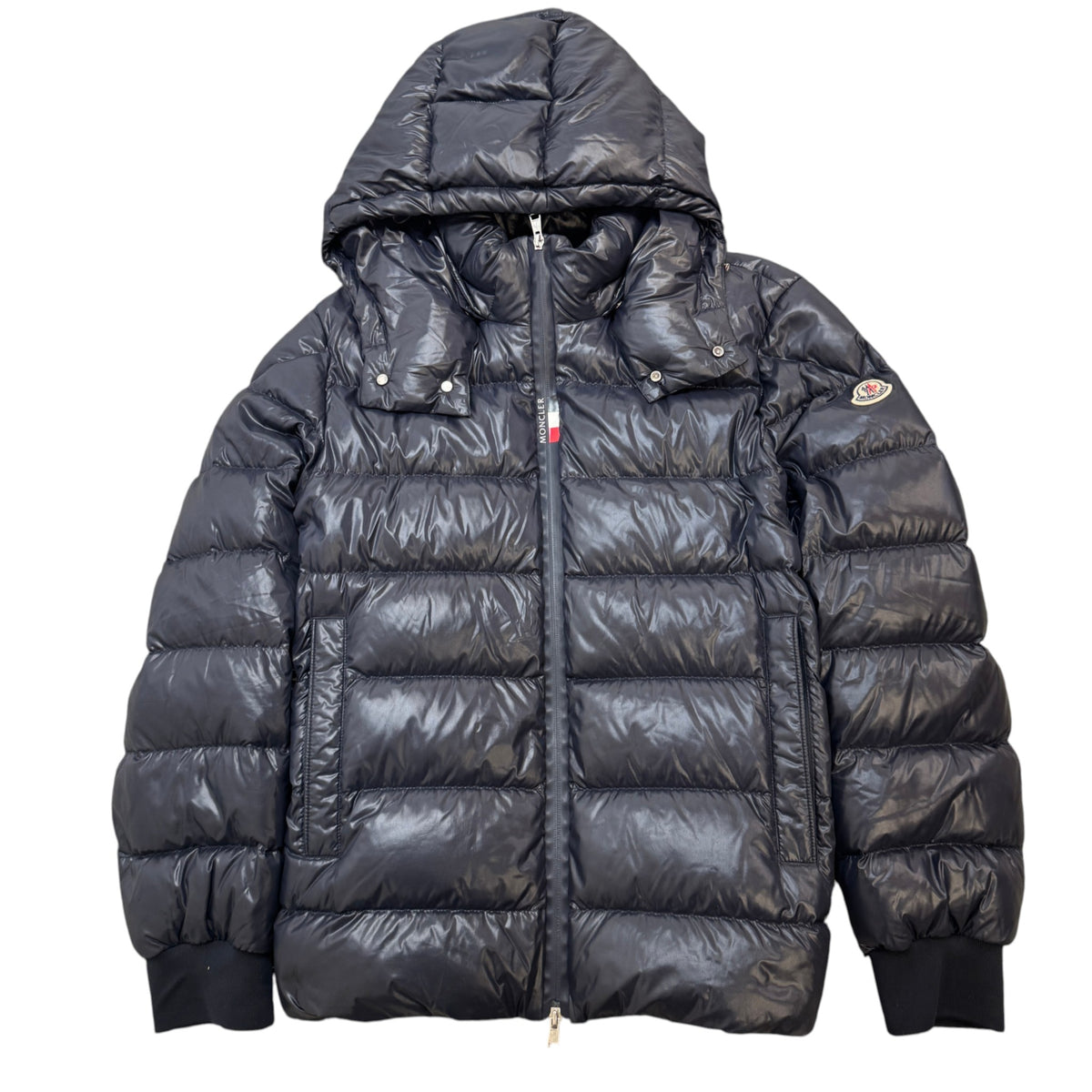 Men's Cuvellier Down Jacket Navy Size 5 / XXL - Photo 1