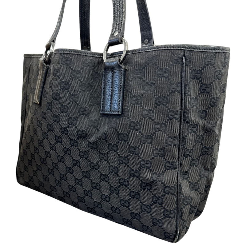 Women's GG Supreme Tote Handbag Black