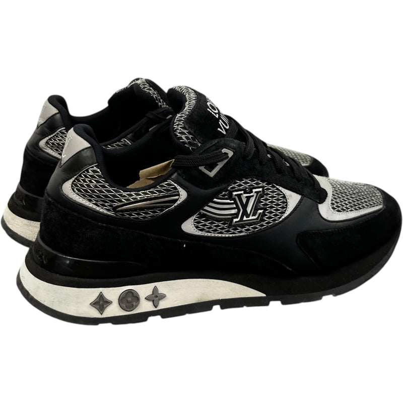 Men's Run Away Low Trainers Black Size EU 40 / UK 6