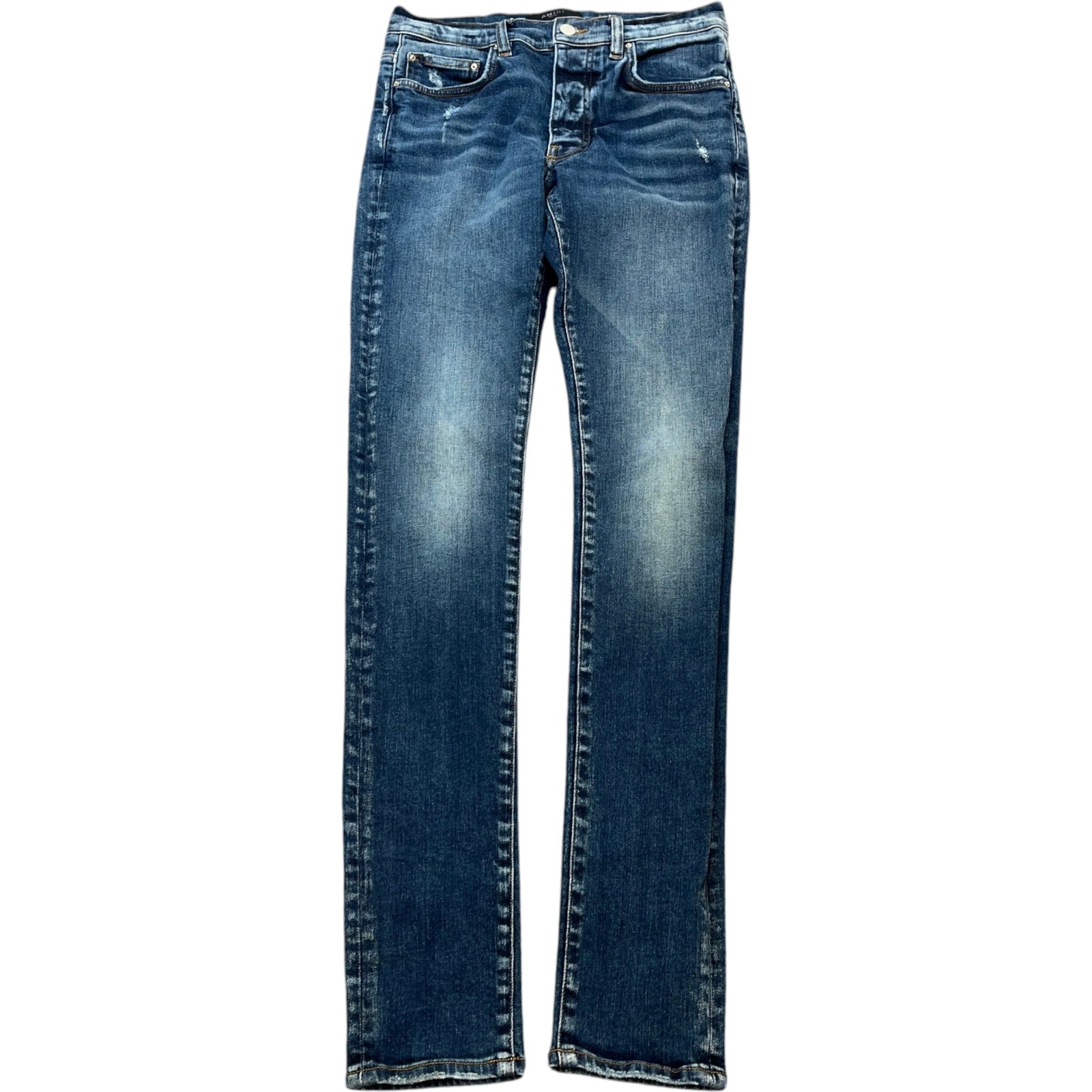 Men's Deep Classic Jeans Blue Size Waist 30" - Photo 1