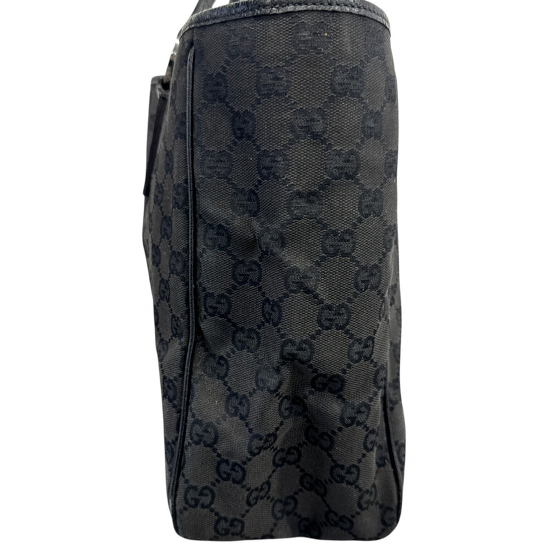 Women's GG Supreme Tote Handbag Black