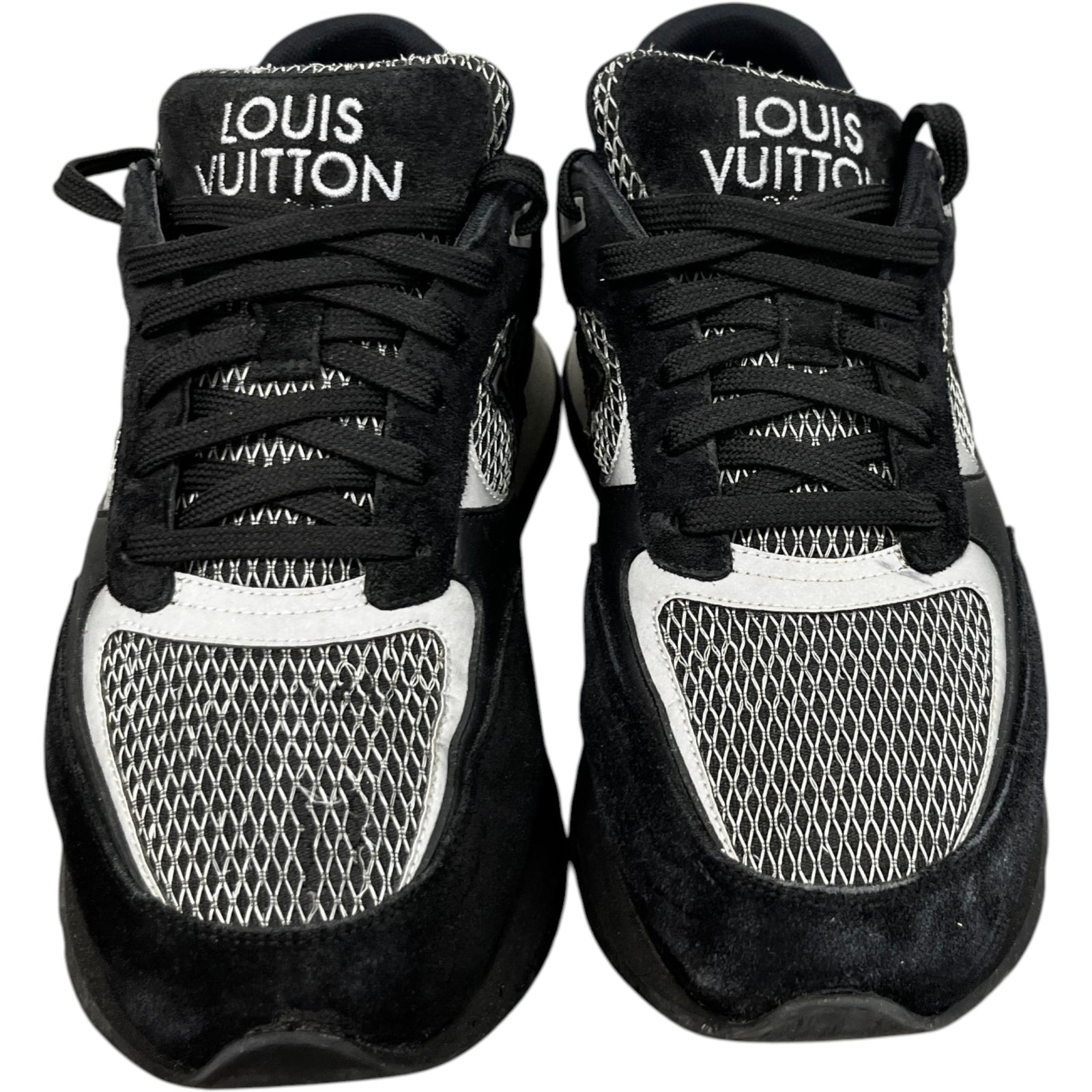 Men's Run Away Low Trainers Black Size EU 40 / UK 6 - Photo 6