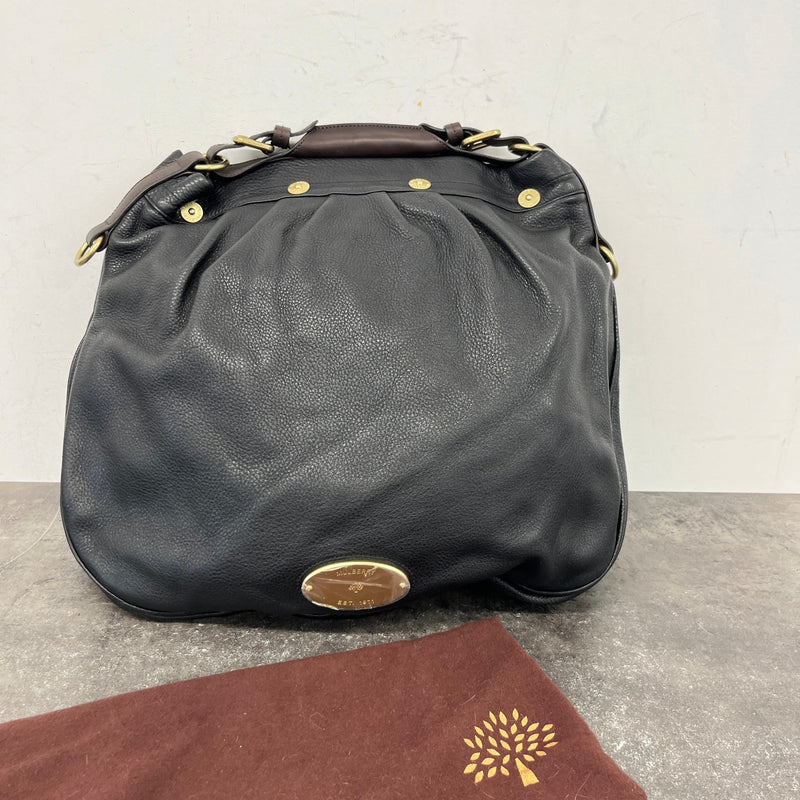 Women's Shoulder Mitzy Hobo Large Handbag Black