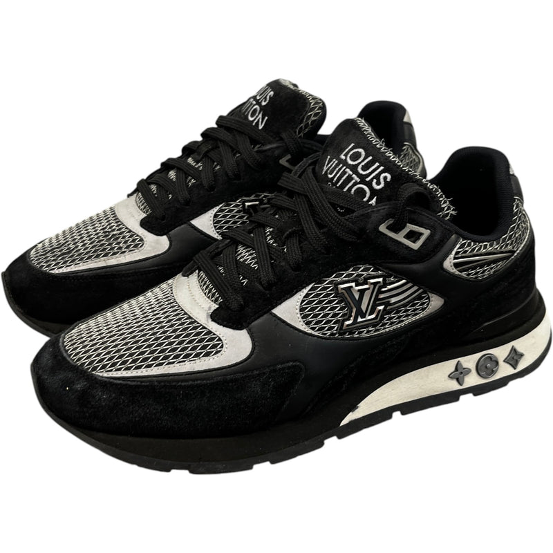 Men's Run Away Low Trainers Black Size EU 40 / UK 6