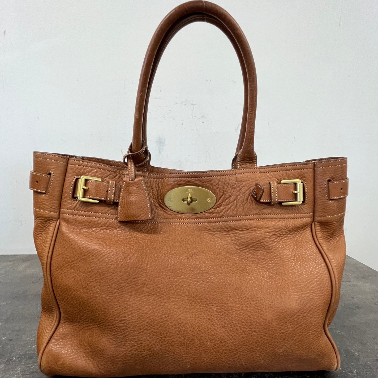 Women's Bayswater Tote Bag Brown - Photo 13