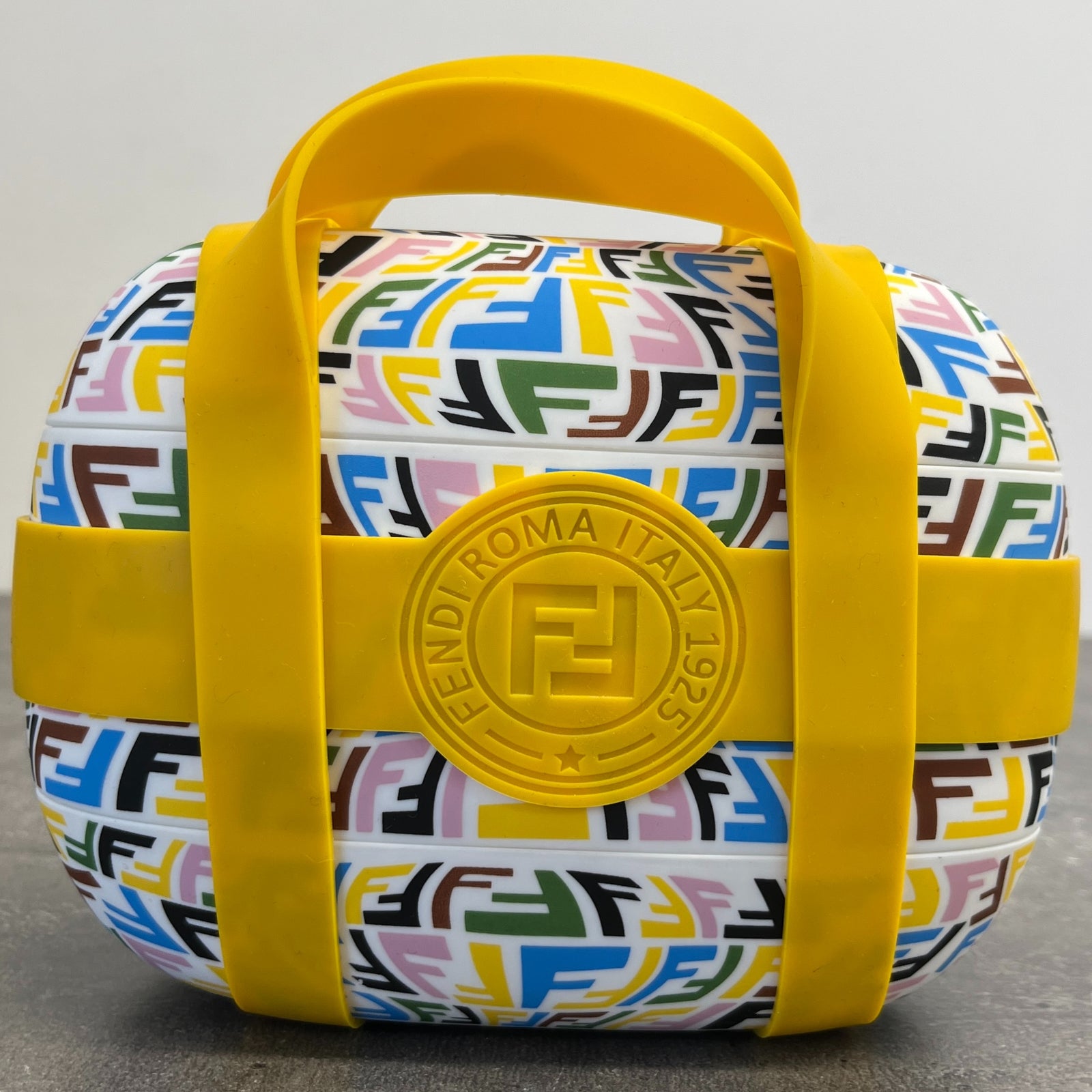 X Alessi 2021 Food À Porter Bento Lunch Box Bag Multi-Coloured - Photo 11