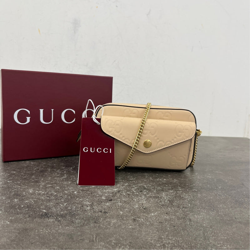 Women's Gg Super Mini Bag Beige