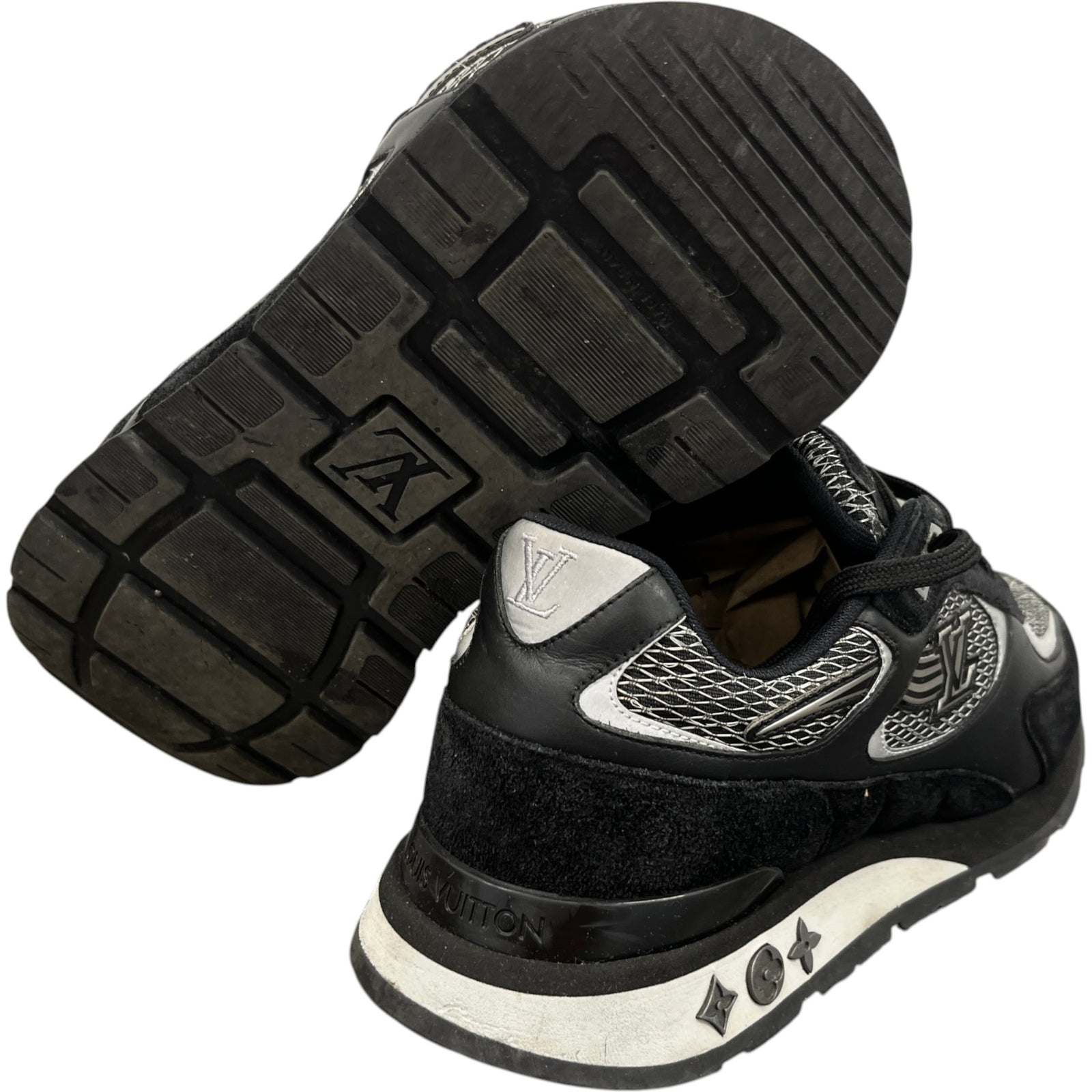 Men's Run Away Low Trainers Black Size EU 40 / UK 6 - Photo 10