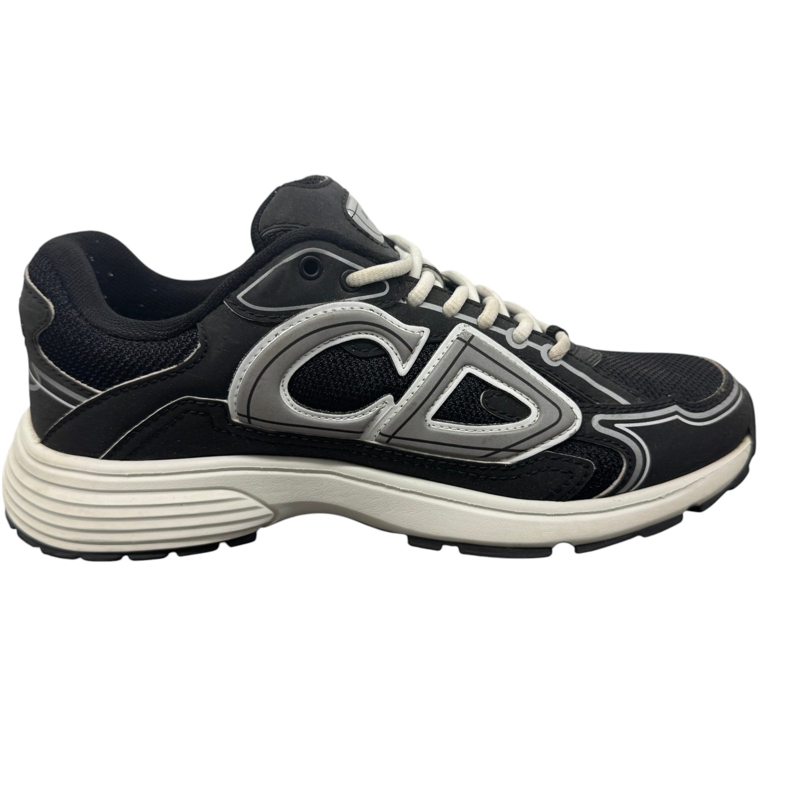 Men's B30 Low Trainers Black Size EU 39 / UK 5 - Photo 5