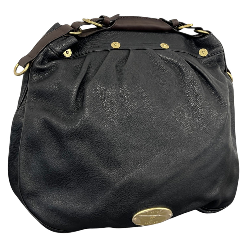 Women's Shoulder Mitzy Hobo Large Handbag Black