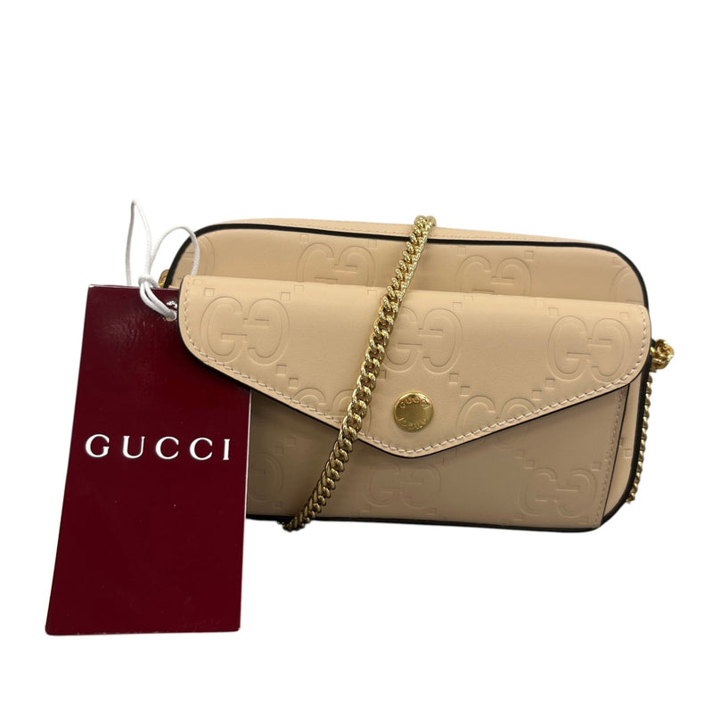 Women's Gg Super Mini Bag Beige