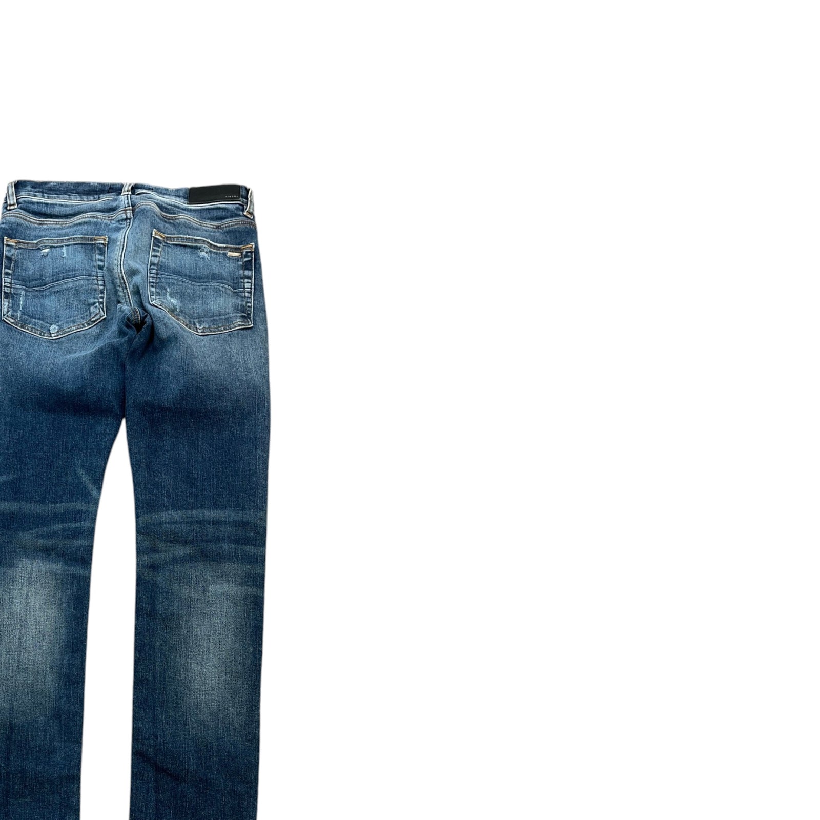 Men's Deep Classic Jeans Blue Size Waist 30" - Photo 4