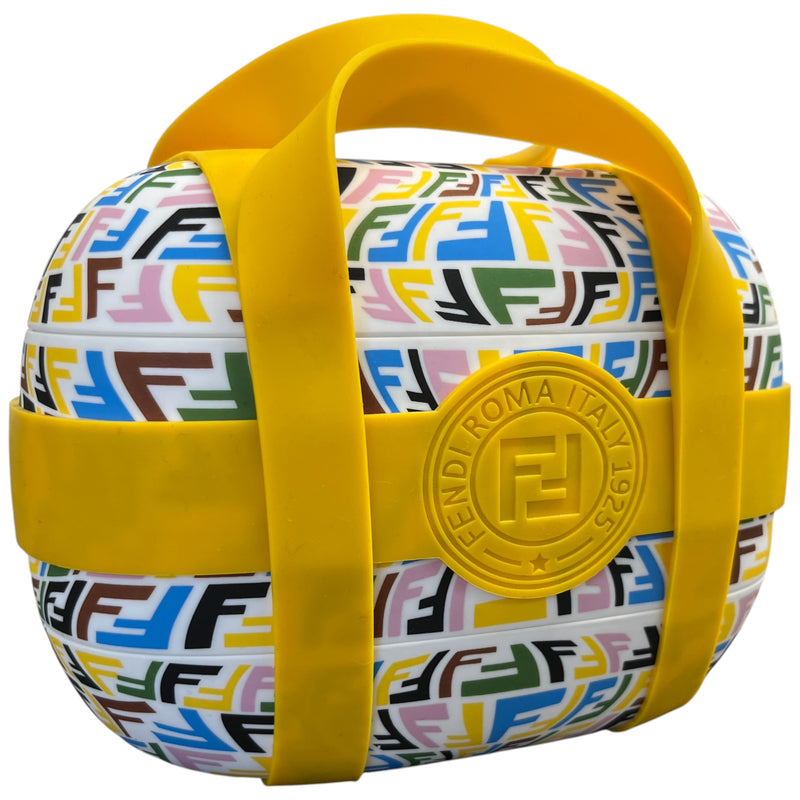 X Alessi 2021 Food À Porter Bento Lunch Box Bag Multi-Coloured