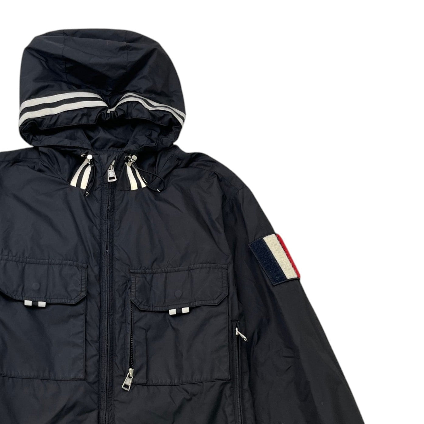 Men's Abbe Windbreaker Black Size 0 / XS - Photo 3