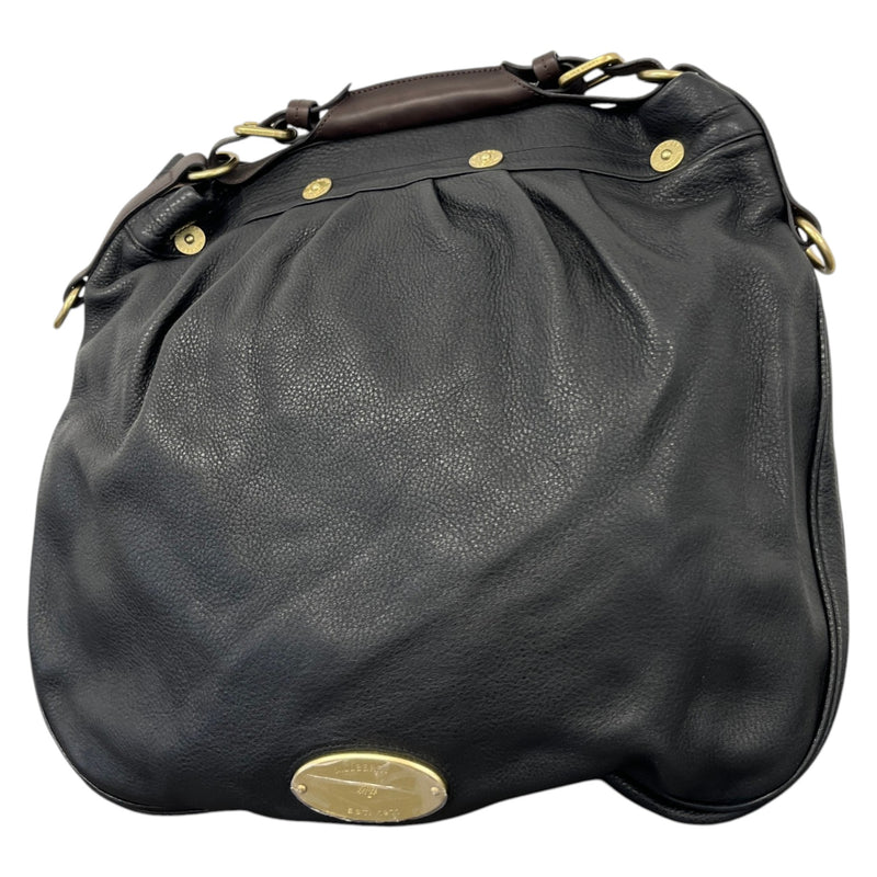 Women's Shoulder Mitzy Hobo Large Handbag Black