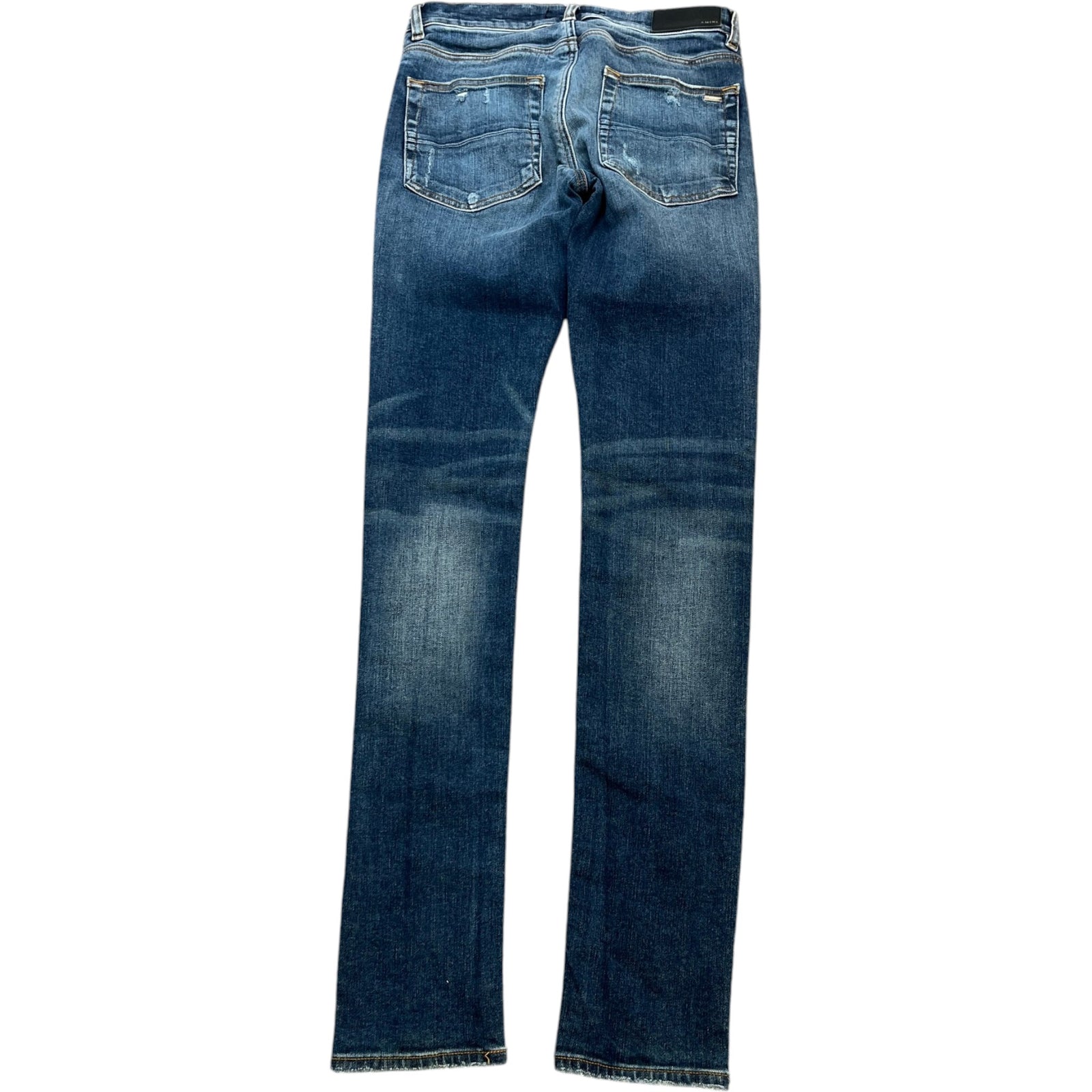 Men's Deep Classic Jeans Blue Size Waist 30" - Photo 2