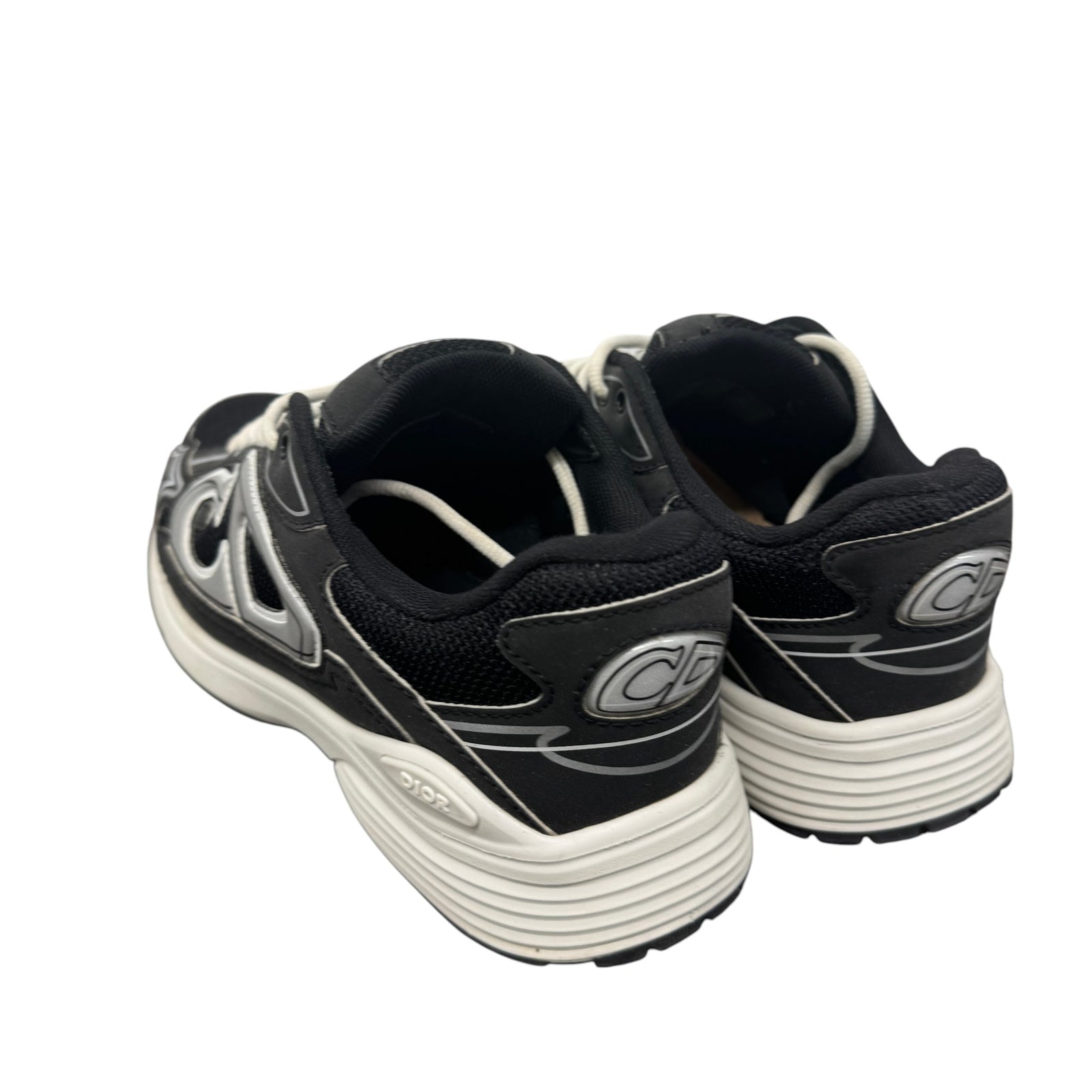 Men's B30 Low Trainers Black Size EU 39 / UK 5 - Photo 8
