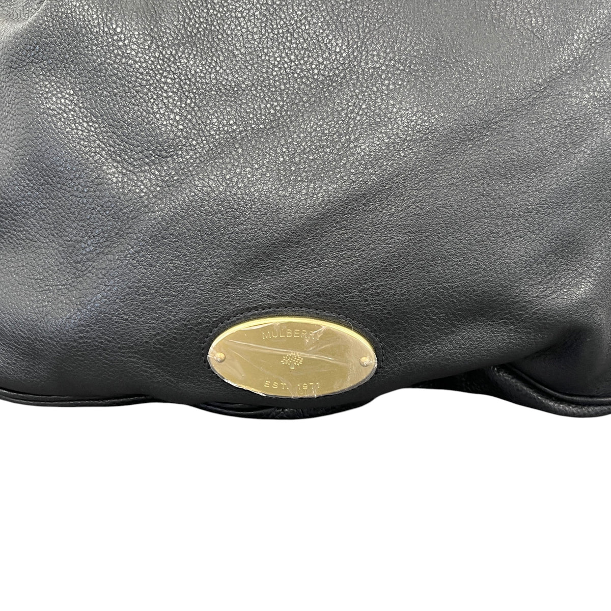 Women's Shoulder Mitzy Hobo Large Handbag Black - Photo 8