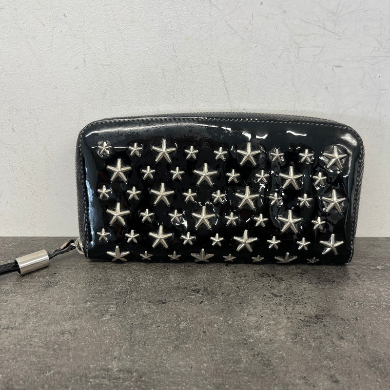 Women's Star Studs Purse Black