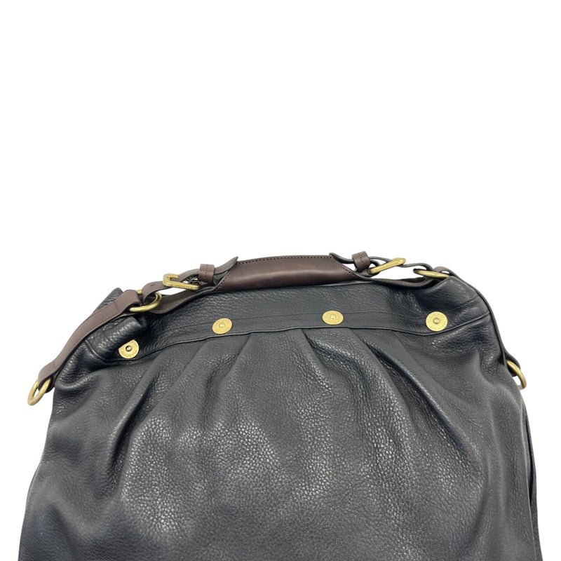 Women's Shoulder Mitzy Hobo Large Handbag Black