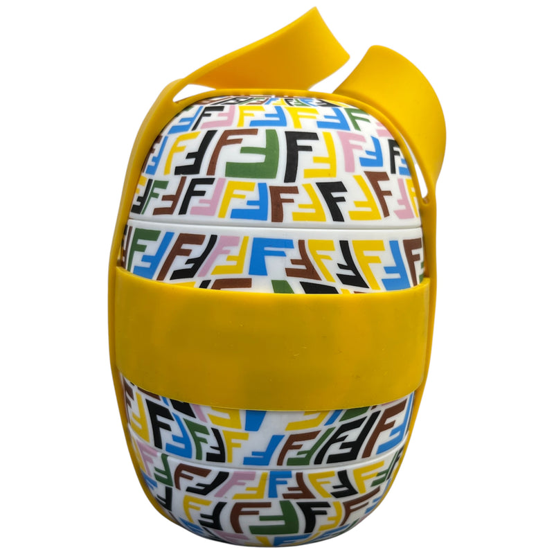 X Alessi 2021 Food À Porter Bento Lunch Box Bag Multi-Coloured