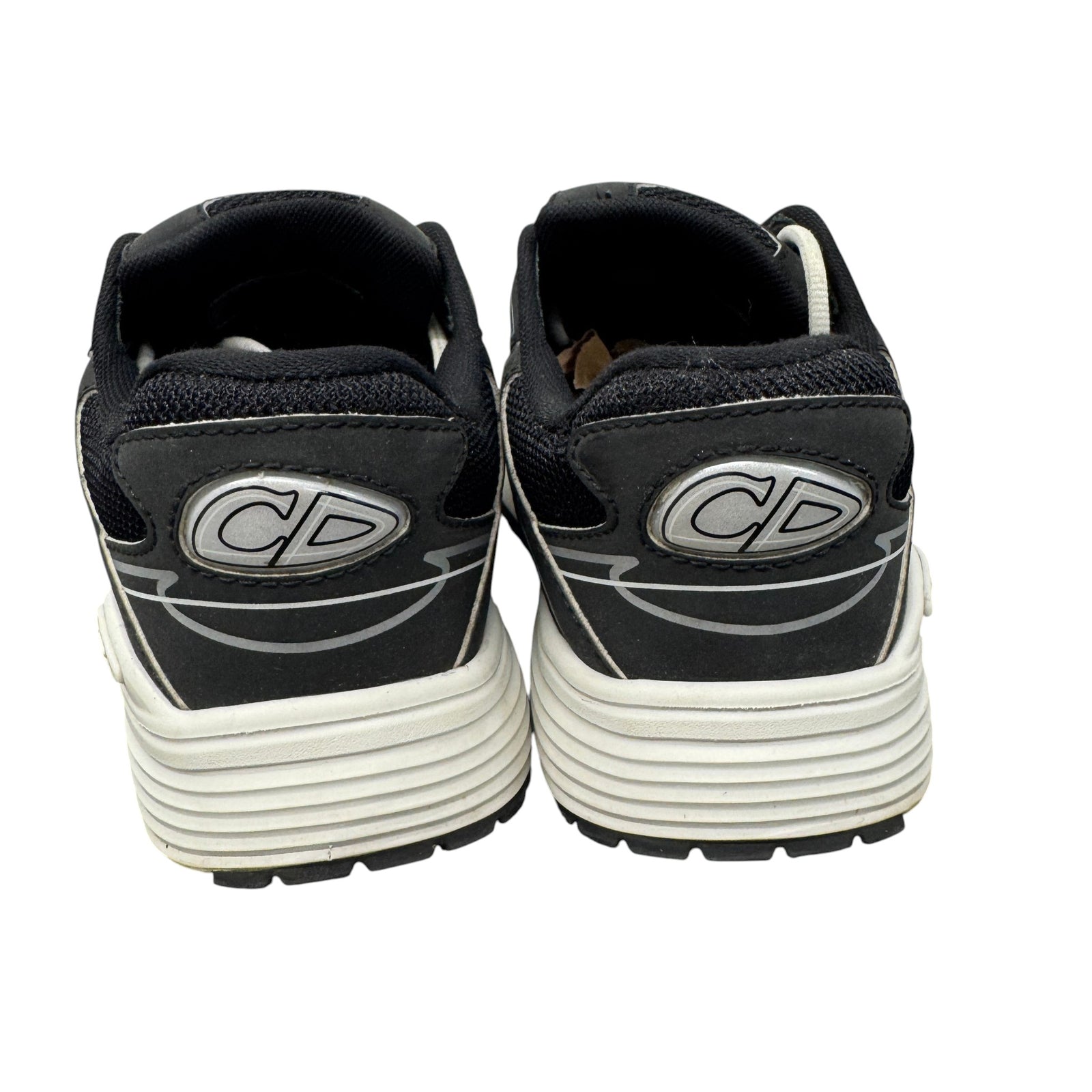 Men's B30 Low Trainers Black Size EU 39 / UK 5 - Photo 9