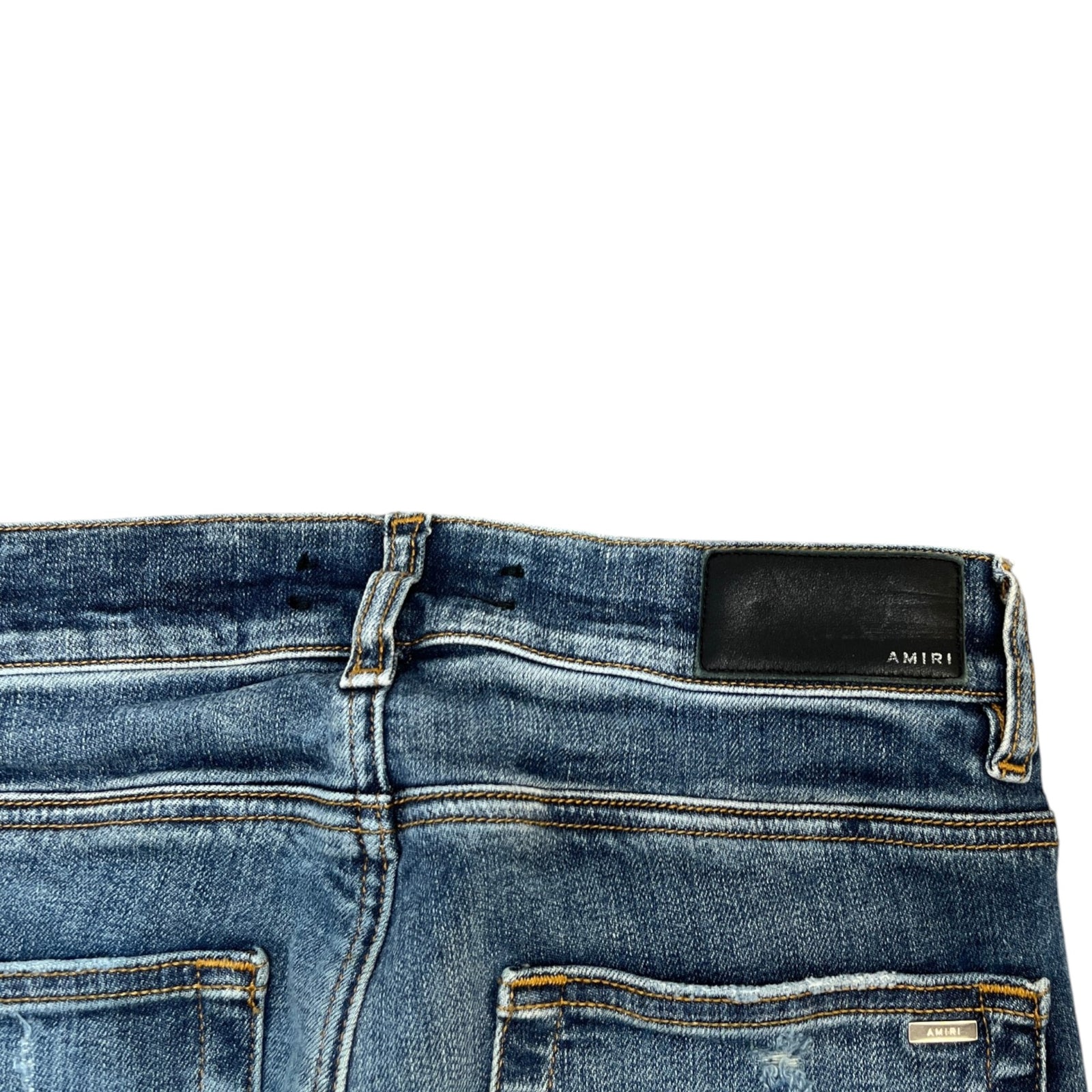 Men's Deep Classic Jeans Blue Size Waist 30" - Photo 6