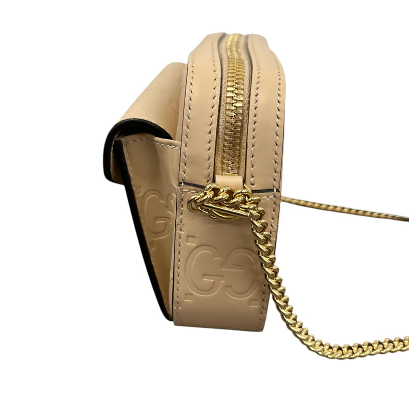 Women's Gg Super Mini Bag Beige