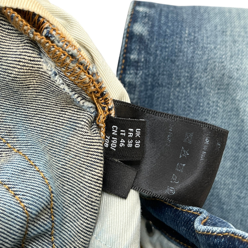 Men's Deep Classic Jeans Blue Size Waist 30"