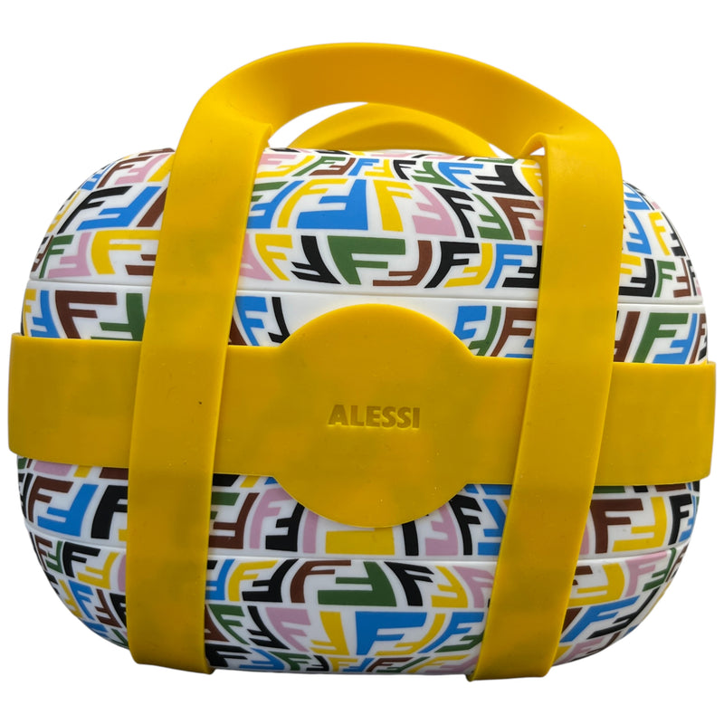 X Alessi 2021 Food À Porter Bento Lunch Box Bag Multi-Coloured
