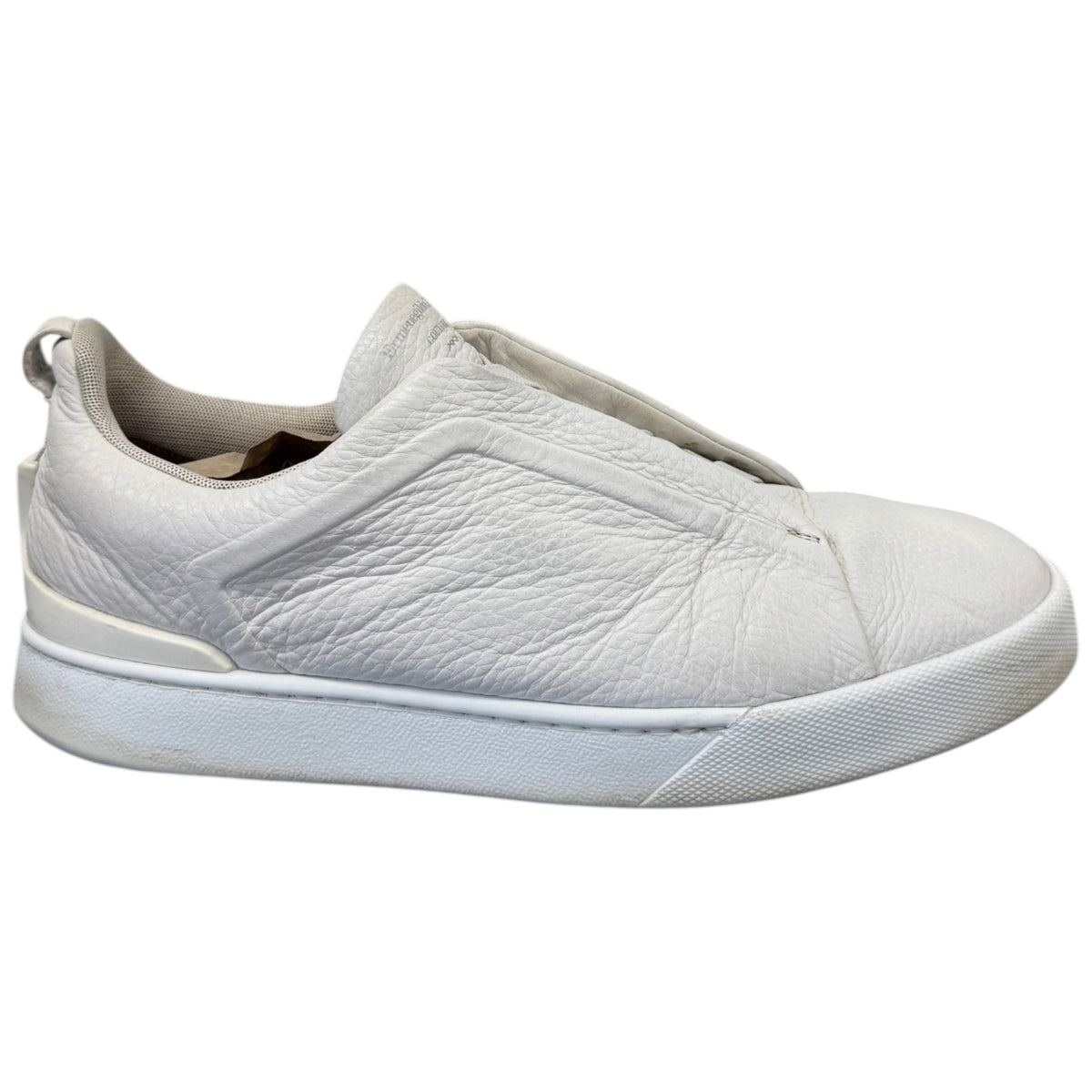 Men's Triple Stitch Low Trainers White Size UK 10 / EU 44 - Photo 1