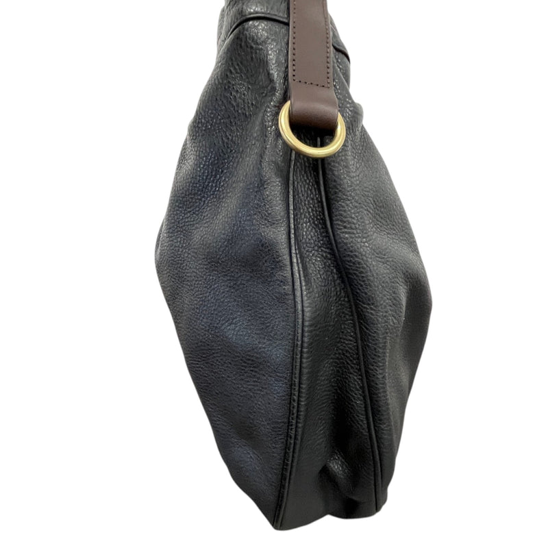 Women's Shoulder Mitzy Hobo Large Handbag Black