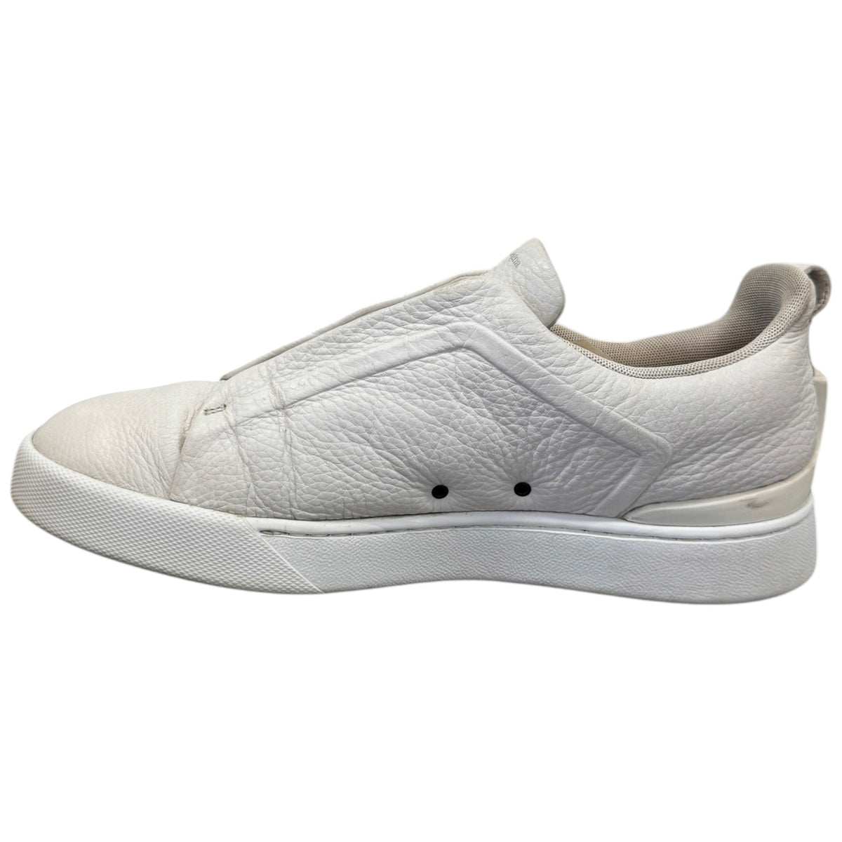 Men's Triple Stitch Low Trainers White Size UK 10 / EU 44 - Photo 2