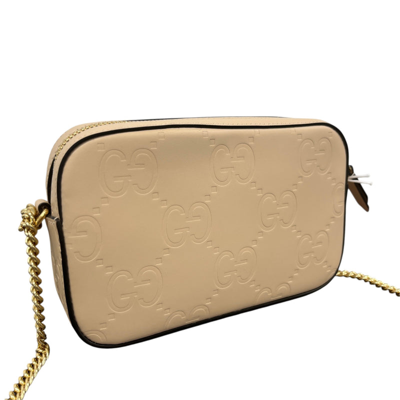Women's Gg Super Mini Bag Beige