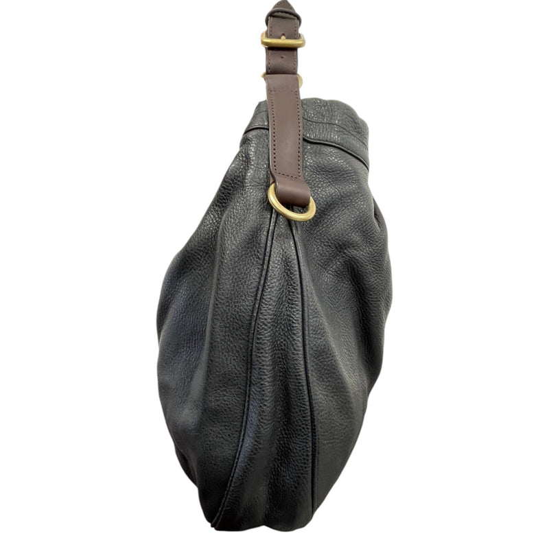 Women's Shoulder Mitzy Hobo Large Handbag Black