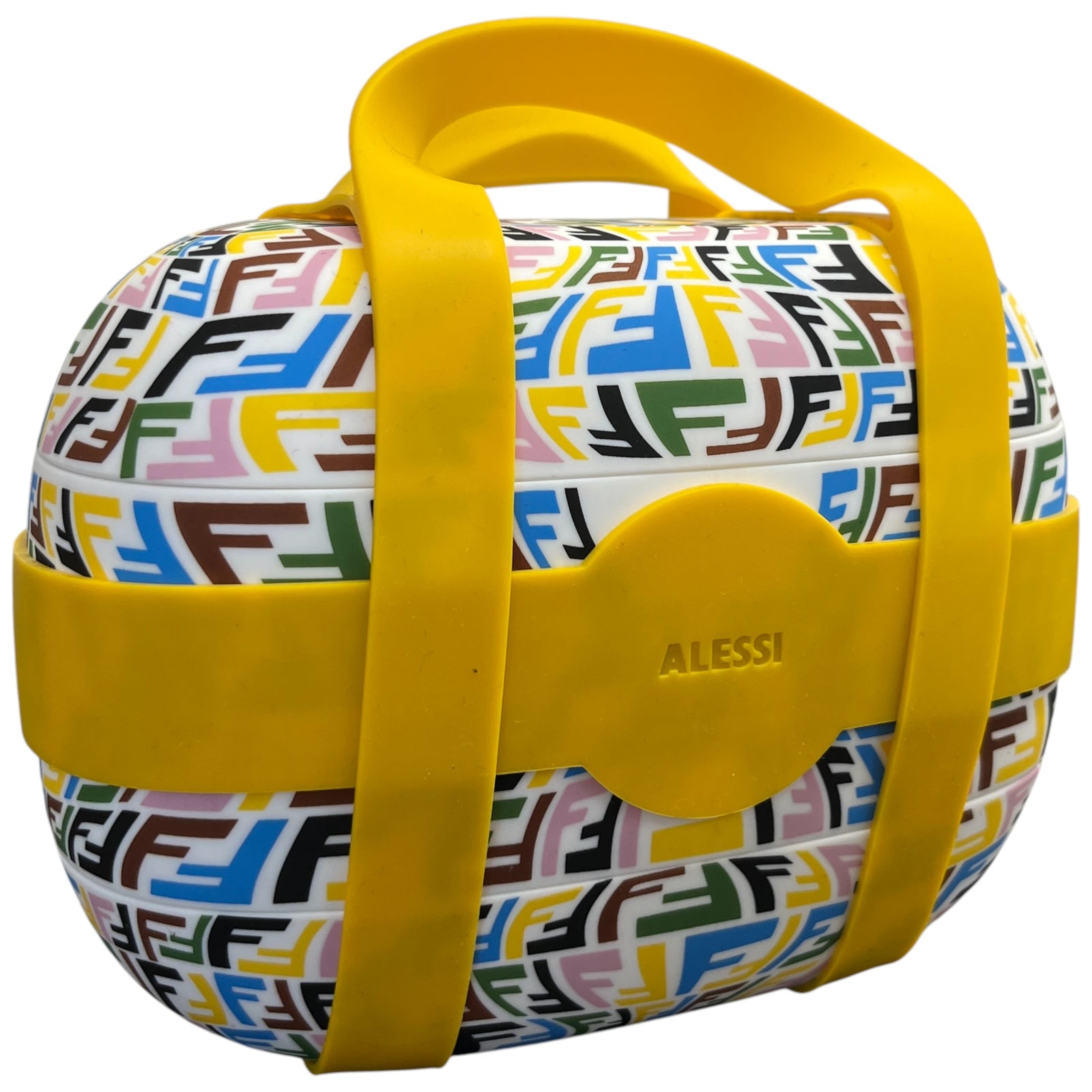 X Alessi 2021 Food À Porter Bento Lunch Box Bag Multi-Coloured - Photo 8