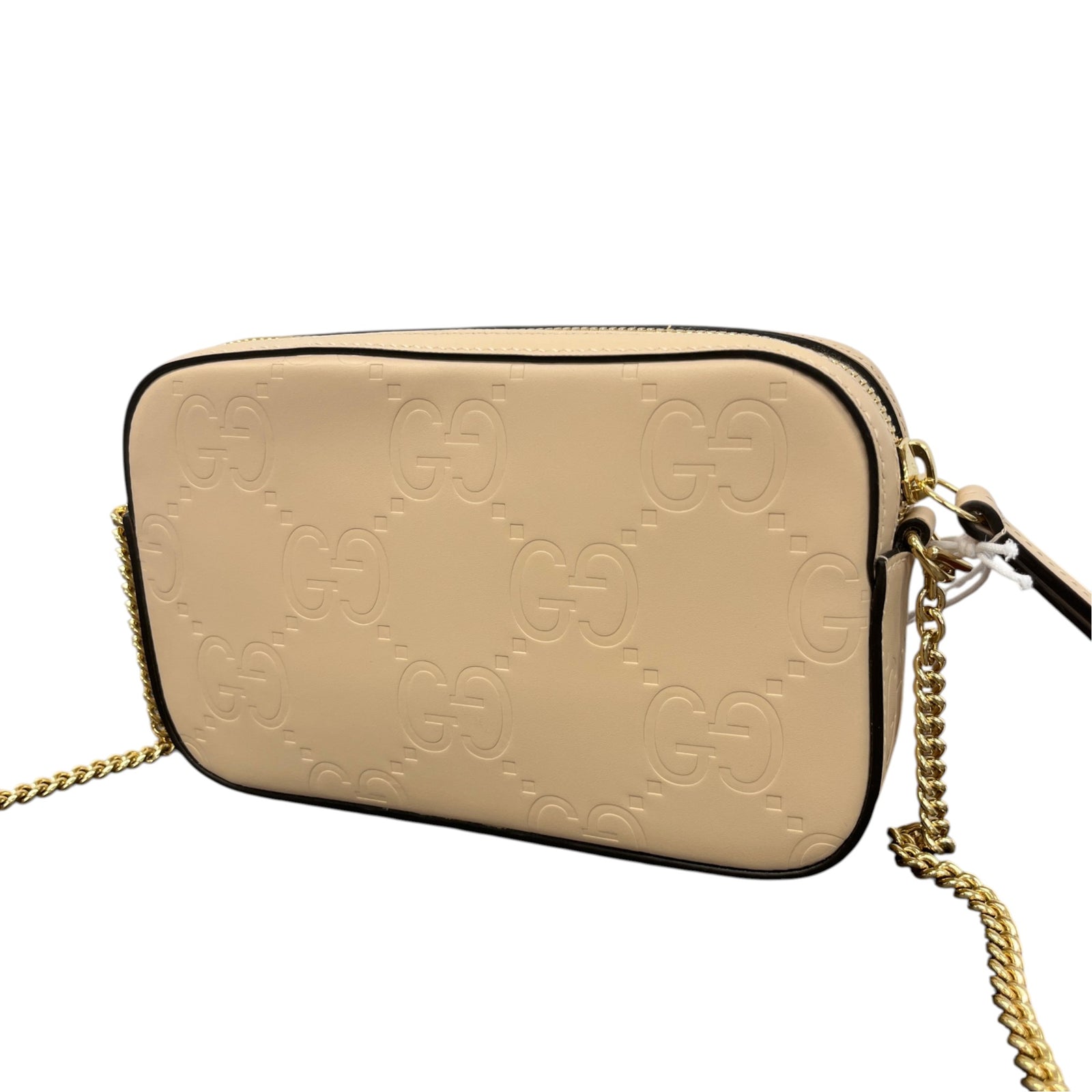 Women's Gg Super Mini Bag Beige - Photo 8