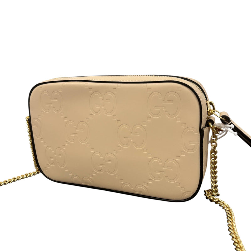 Women's Gg Super Mini Bag Beige