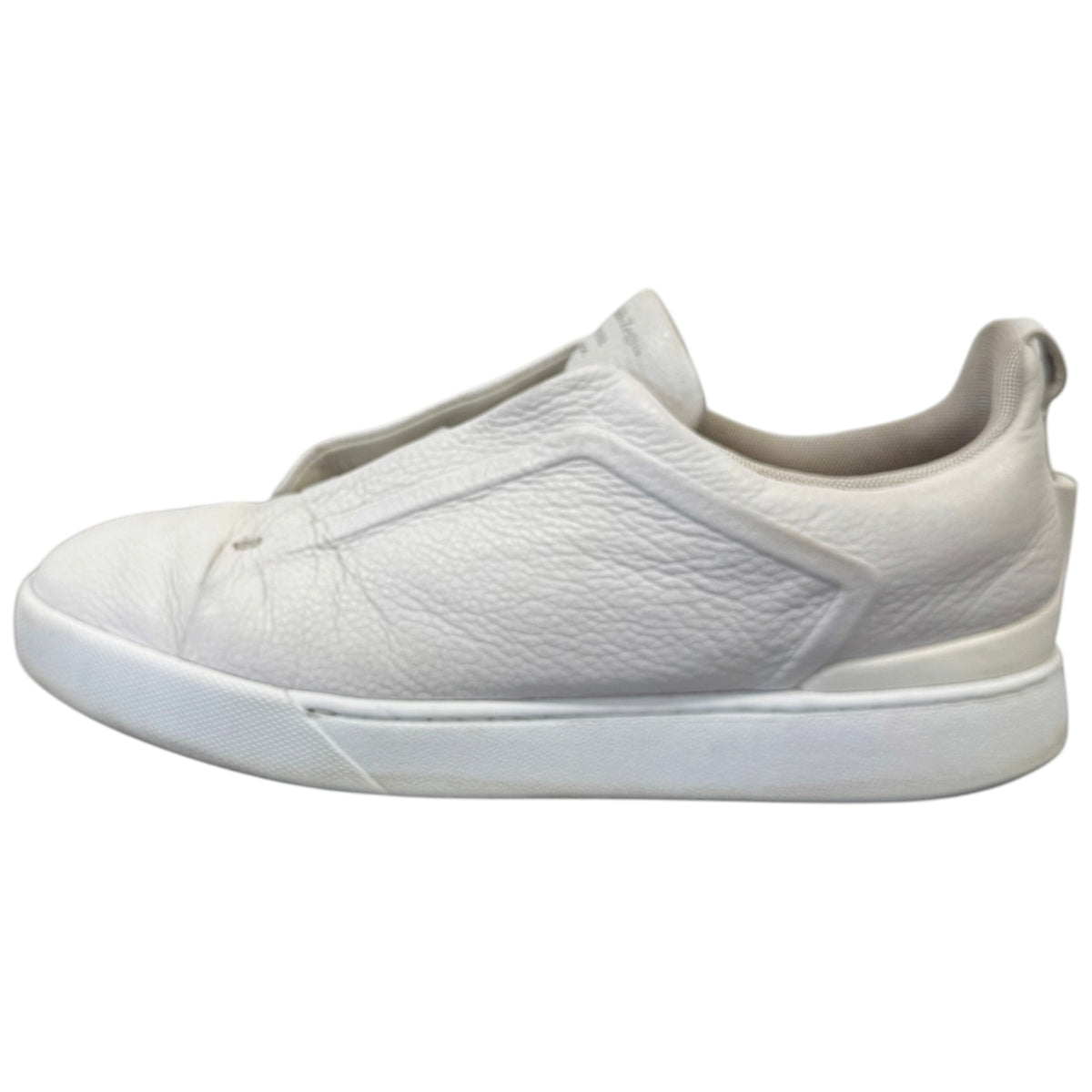 Men's Triple Stitch Low Trainers White Size UK 10 / EU 44 - Photo 5