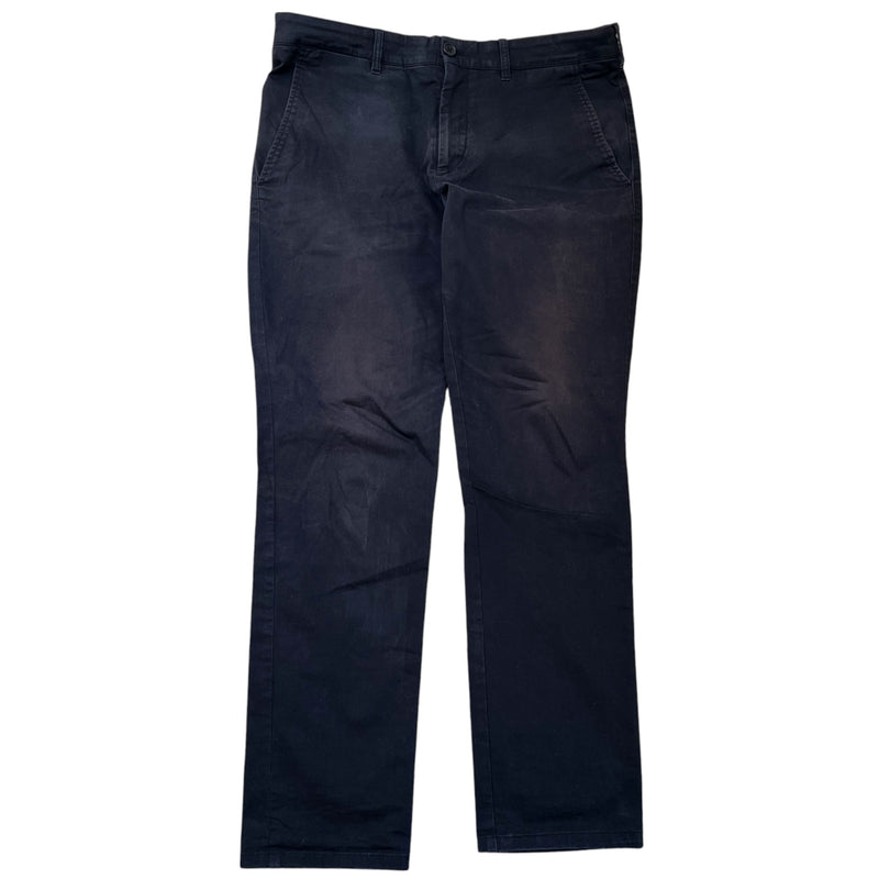 Men's Chino Trousers Black Size IT 48 / UK 32