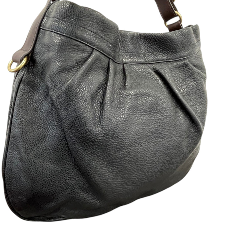 Women's Shoulder Mitzy Hobo Large Handbag Black