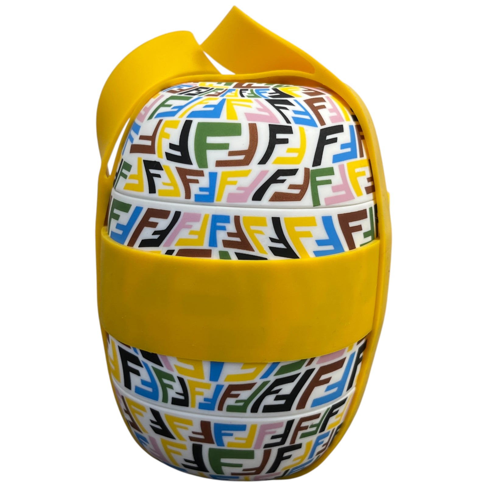 X Alessi 2021 Food À Porter Bento Lunch Box Bag Multi-Coloured - Photo 6