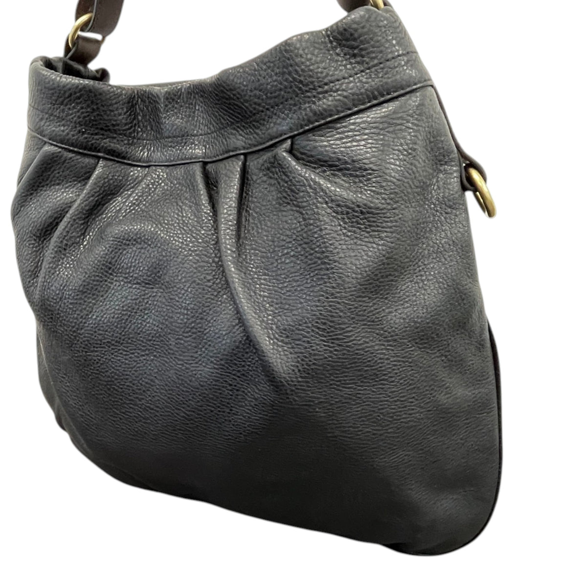 Women's Shoulder Mitzy Hobo Large Handbag Black - Photo 11