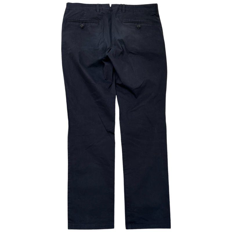 Men's Chino Trousers Black Size IT 48 / UK 32