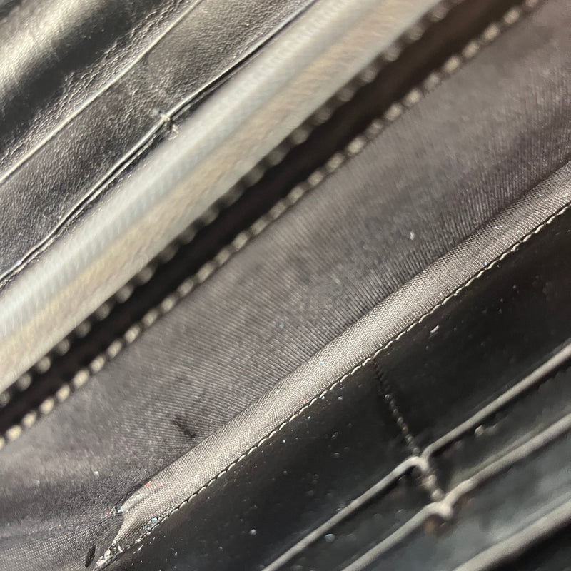 Women's Star Studs Purse Black